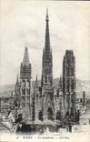 CPA Rouen La Cathedrale 