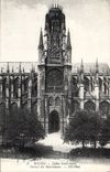 CPA Rouen Eglise Saint Ouen Poratil des Marmousets 