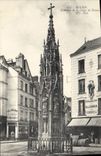 CPA Rouen Fontaine de la Croix de Pierre 