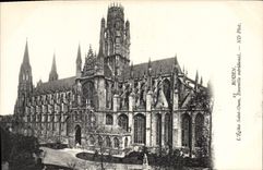CPA Rouen L'Eglise Saint Ouen Ensemble meridional 