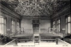 CPA Rouen Salle de la Cour d'assises 