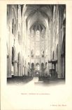 CPA Mantes Interieure de la Cathedrale 