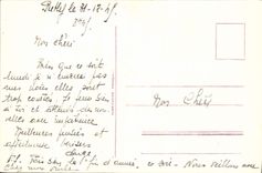 CPA Fantaisie Fleurs