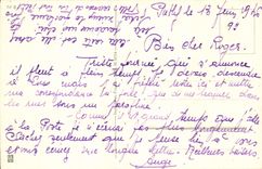 CPA Fantaisie Fleurs