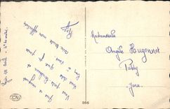 CPA Fantaisie Fleurs