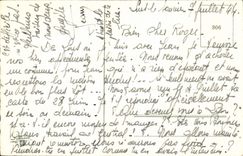 CPA Fantaisie Fleurs