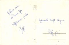 CPA Bonne Fete Fleurs