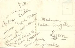 CPA Bonne Fete Fleurs