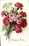 CPA Bonne Fete Fleurs