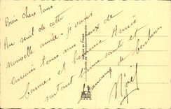 CPA Fantaisie Fleurs