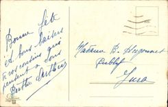 CPA Fantaisie Fleurs