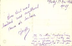 CPA Porte Bonheur Fleurs