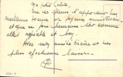 CPA Fantaisie Fleurs