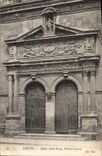 CPA Dieppe Eglise Saint Remi Portail lateral 