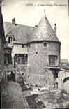 CPA Dieppe Le vieux Chateau Tour interieure 