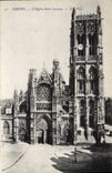 CPA Dieppe L'Eglise Saint Jacques 