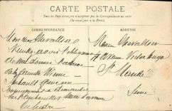 CPA Compiegne Le Chateau Grand Sallon de Reception des Dames d'Honneur 