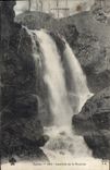 CPA L'Auvergne Cantal Cascade de la Roucole 