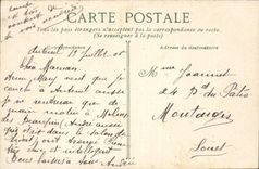 CPA Bois de Boulogne Lac inferieur Le long des iles