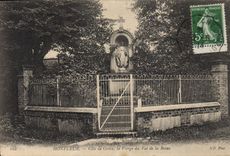 CPA Honfleur Cote de Grace la Vierge du Val de la Reine 