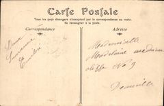 CPA Honfleur Cote de Grace la Vierge du Val de la Reine 