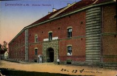 CPA Germersheim Kaserne Theobald Militaria