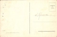 CPA Nascita di Venere Botticelli 1447 1580 Firenze Galleria Uffizi 