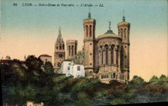 CPA Lyon Notre Dame de Fourviere L'Abside 