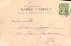 CPA Paris Jardin des Tuileries Tour Eiffel