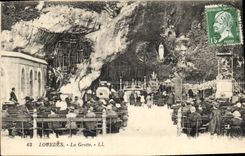 CPA Lourdes La Grotte 