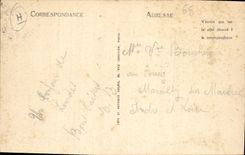 CPA Lourdes La Grotte 