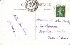 CPA Gavarnie Le Cirque et la Cascade 