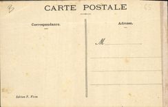 CPA Lourdes La Vierge Esplanade et le Chateau 