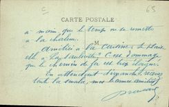 CPA Lourdes La Basilique et le Gave 