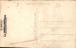 CPA L'Auvergne Pittoresque Environs de Chatelguyon Les Gorges d'Enval Le Bout du Monde 