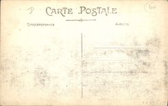 CPA Chantilly Le Chateau Nord Est La Piece d'Eau 