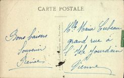 CPA Paris La Facade de Notre Dame 