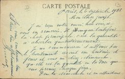 CPA Marseille Notre Dame de la Garde a l'Ouest le Golfe et les Iles 