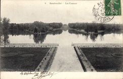 CPA Rambouillet Les Canaux 