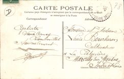 CPA Rambouillet Les Canaux 