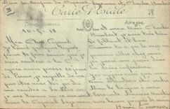 CPA Mantes La Cathedrale 