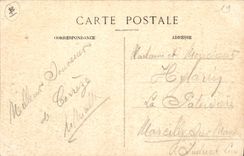 CPA Gimel Au pied d'une Chute 
