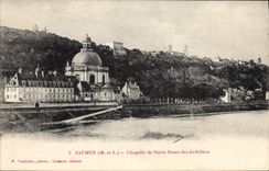 CPA Saumur M et L Chapelle de Notre Dame des Ardilliers 