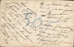 CPA Bonne annee Femme