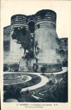 CPA Angers Le Chateau et les Jardins 