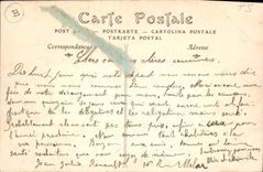 CPA Paris Facade de l'Hotel des Invalides 