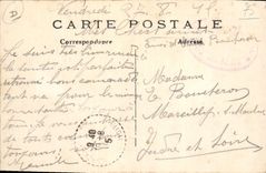 CPA Paris Le Lion de Belfort 