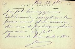 CPA Paris L'Opera et la Station du Metropolitain 