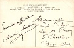 CPA Baron Gros Francois Ier et Charles Quint visitant le Tombeau de Saint Denis Musee du Louvre Pari