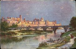 CPA cite de Carcassonne